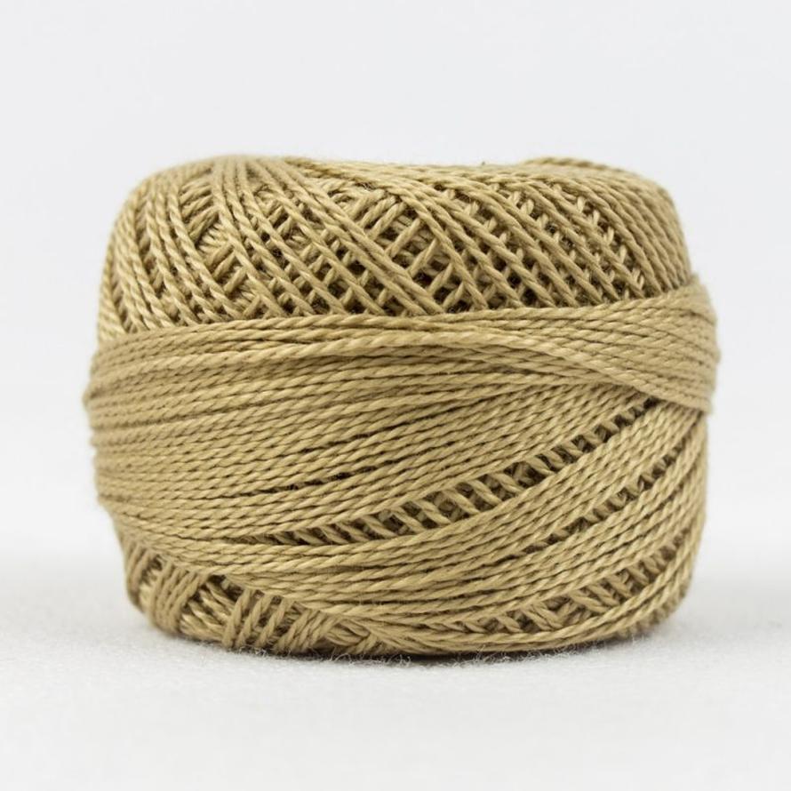 Threads - Egyptian Cotton - Eleganza 8Wt - EL5G410 - Khaki - 38.4m/42yd