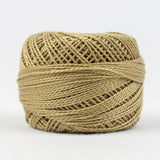 Threads - Egyptian Cotton - Eleganza 8Wt - EL5G410 - Khaki - 38.4m/42yd