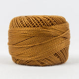 Threads - Egyptian Cotton - Eleganza 8Wt - EL5G412 - Cured Leather - 38.4m/42yd