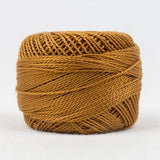 Threads - Egyptian Cotton - Eleganza 8Wt - EL5G412 - Cured Leather - 38.4m/42yd