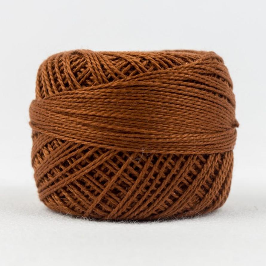 Threads - Egyptian Cotton - Eleganza 8Wt - EL5G414 - Saddle Brown - 38.4m/42yd