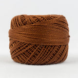 Threads - Egyptian Cotton - Eleganza 8Wt - EL5G414 - Saddle Brown - 38.4m/42yd