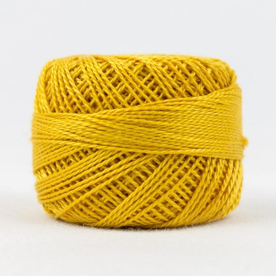 Threads - Egyptian Cotton - Eleganza 8Wt - EL5G420 - Polished Amber - 38.4m/42yd