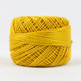 Threads - Egyptian Cotton - Eleganza 8Wt - EL5G420 - Polished Amber - 38.4m/42yd