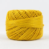 Threads - Egyptian Cotton - Eleganza 8Wt - EL5G420 - Polished Amber - 38.4m/42yd