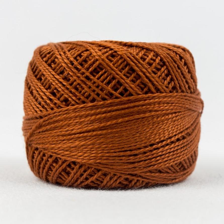 Threads - Egyptian Cotton - Eleganza 8Wt - EL5G424 - Tawny Owl - 38.4m/42yd