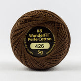 Threads - Egyptian Cotton - Eleganza 8Wt - EL5G426 - Nutmeg - 38.4m/42yd