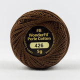 Threads - Egyptian Cotton - Eleganza 8Wt - EL5G426 - Nutmeg - 38.4m/42yd