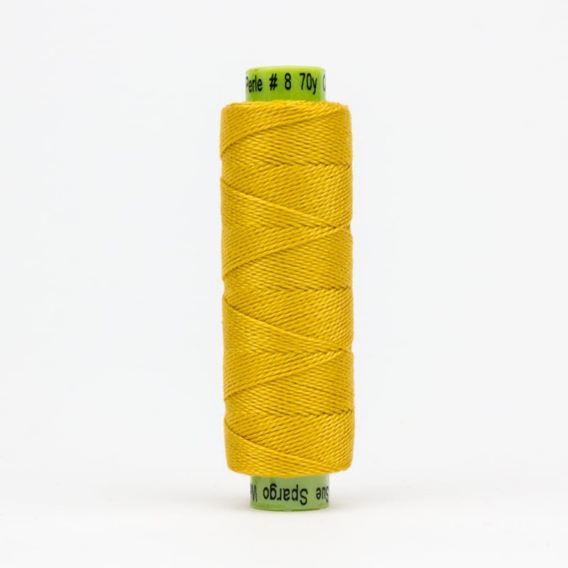 Thread - Egyptian Cotton - Sue Spargo Eleganza - SSEZ44 - Brass Button - 38.4m/42yd
