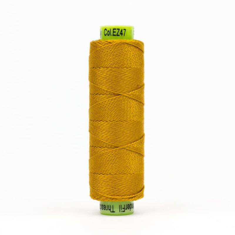 Thread - Egyptian Cotton - Sue Spargo Eleganza - SSEZ47 - Field Trumpet - 38.4m/42yd