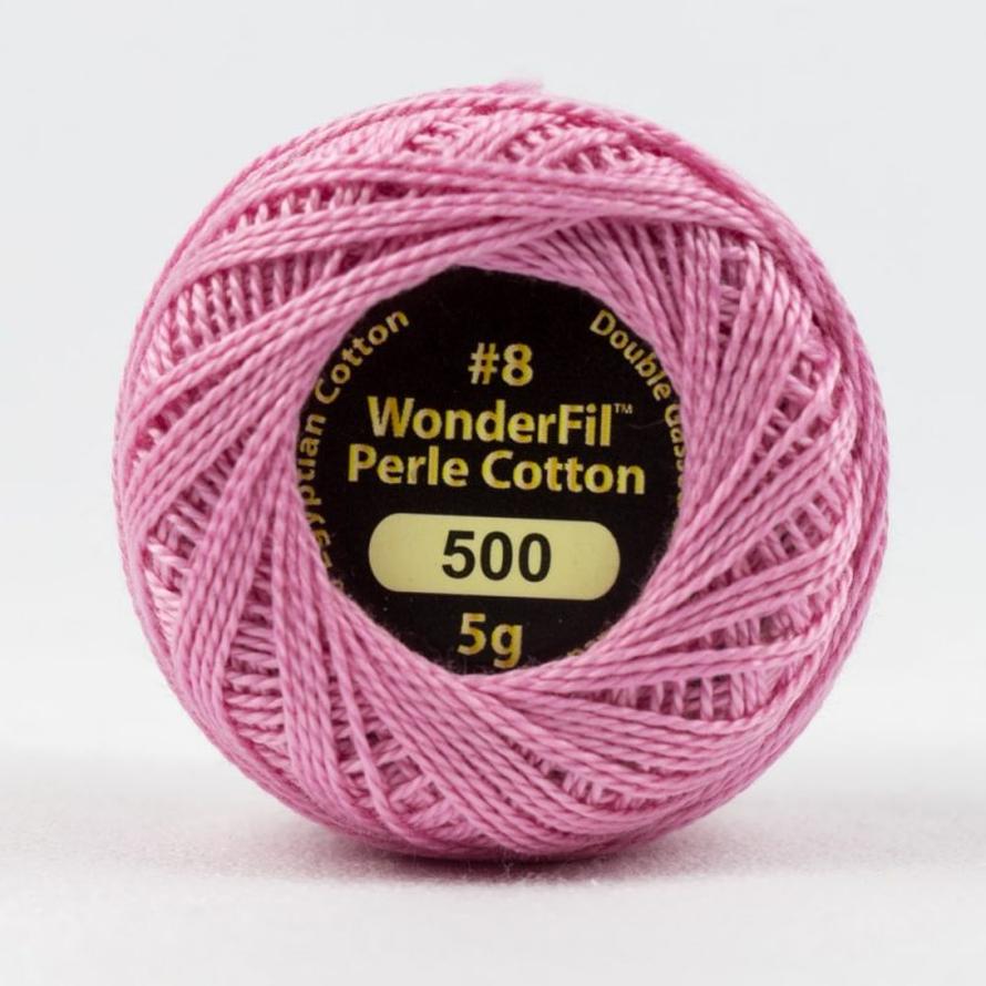 Threads - Egyptian Cotton - Eleganza 8Wt - EL5G500 - Pom Pom - 38.4m/42yd