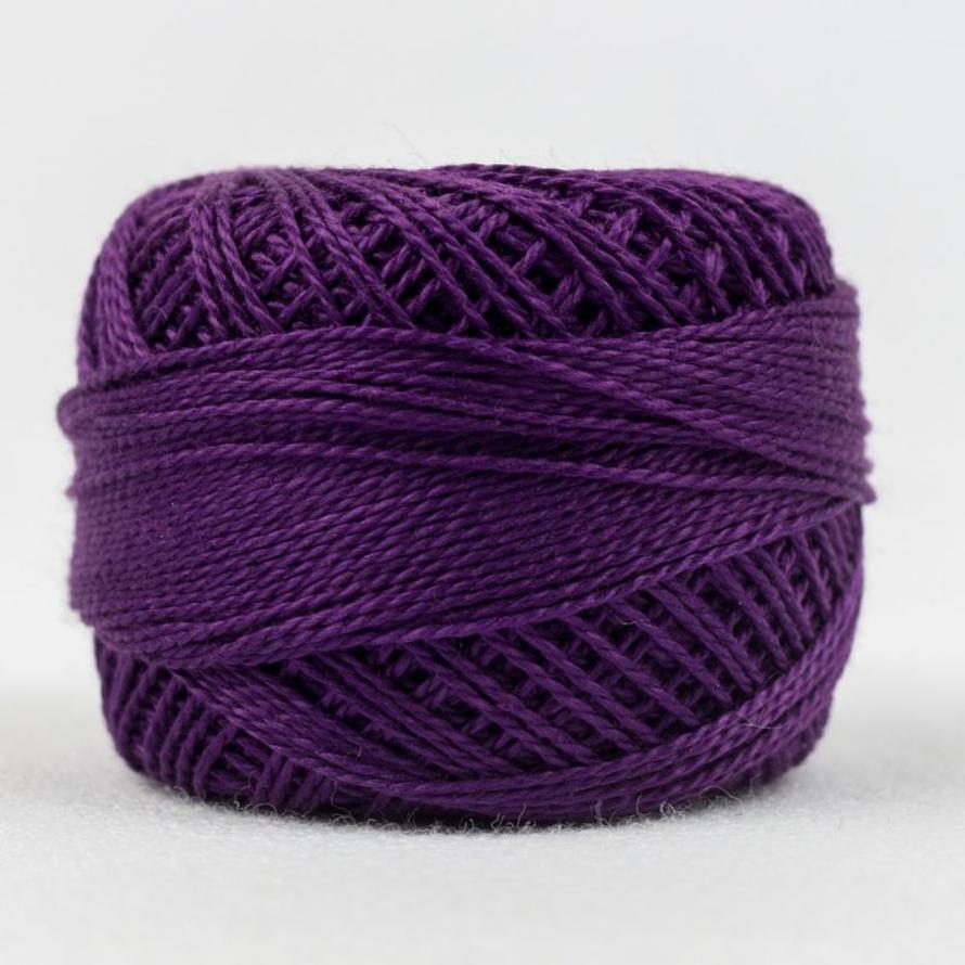 Threads - Egyptian Cotton - Eleganza 8Wt - EL5G502 - Purple Passion - 38.4m/42yd
