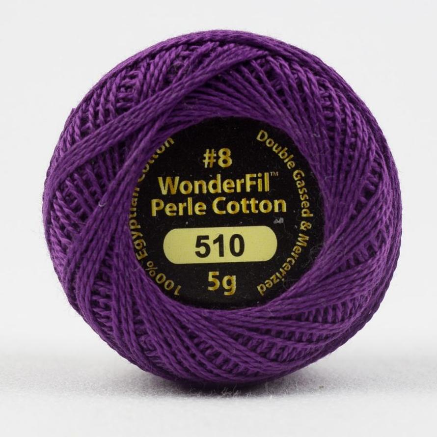 Threads - Egyptian Cotton - Eleganza 8Wt - EL5G510 - Cosmos - 38.4m/42yd