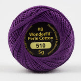 Threads - Egyptian Cotton - Eleganza 8Wt - EL5G510 - Cosmos - 38.4m/42yd