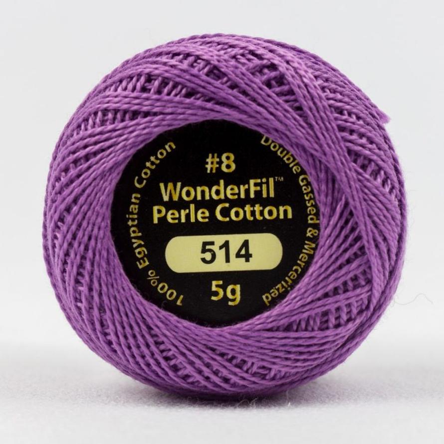Threads - Egyptian Cotton - Eleganza 8Wt - EL5G514 - Fragrant Lilac - 38.4m/42yd