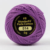 Threads - Egyptian Cotton - Eleganza 8Wt - EL5G514 - Fragrant Lilac - 38.4m/42yd