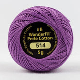Threads - Egyptian Cotton - Eleganza 8Wt - EL5G514 - Fragrant Lilac - 38.4m/42yd