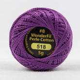 Threads - Egyptian Cotton - Eleganza 8Wt - EL5G518 - Amethyst - 38.4m/42yd
