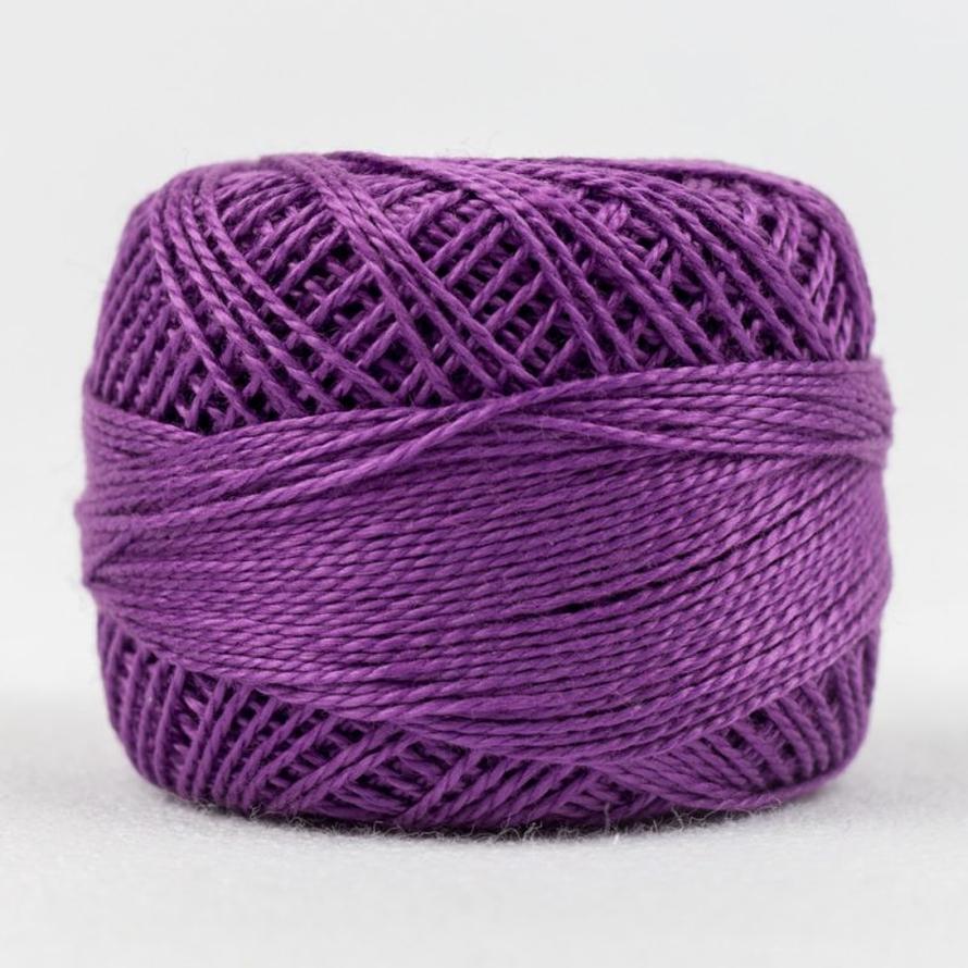 Threads - Egyptian Cotton - Eleganza 8Wt - EL5G518 - Amethyst - 38.4m/42yd