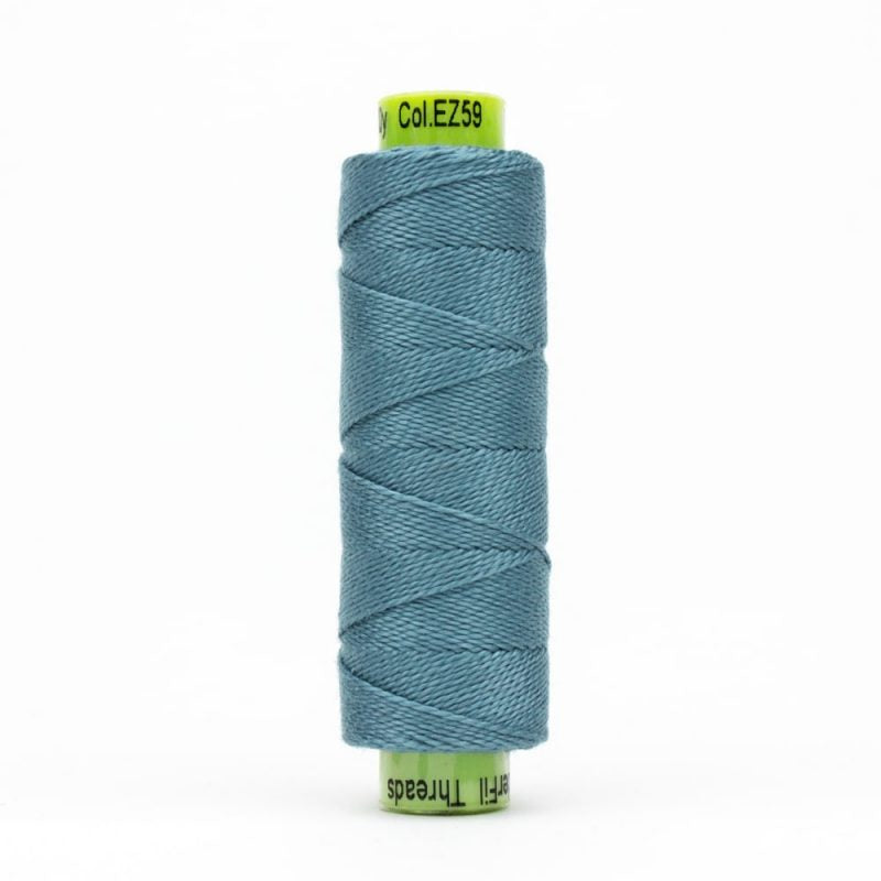 Thread - Egyptian Cotton - Sue Spargo Eleganza - SSEZ59 - Cupboard Blue - 38.4m/42yd
