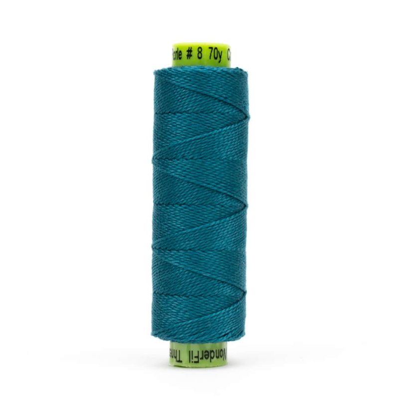 Thread - Egyptian Cotton - Sue Spargo Eleganza - SSEZ60 - Union Blue - 38.4m/42yd