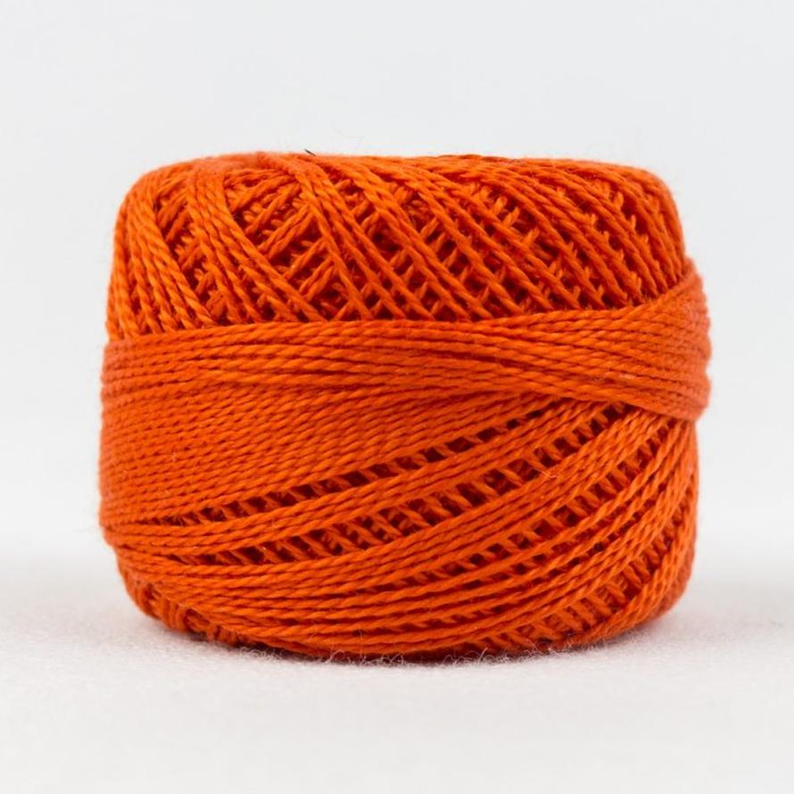 Threads - Egyptian Cotton - Eleganza 8Wt - EL5G602 - Hot Coals - 38.4m/42yd