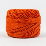 Threads - Egyptian Cotton - Eleganza 8Wt - EL5G602 - Hot Coals - 38.4m/42yd