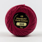 Threads - Egyptian Cotton - Eleganza 8Wt - EL5G608 - War Paint - 38.4m/42yd