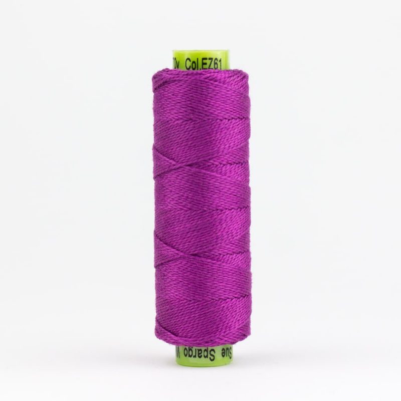 Thread - Egyptian Cotton - Sue Spargo Eleganza - SSEZ61 - Dusty Rose - 38.4m/42yd