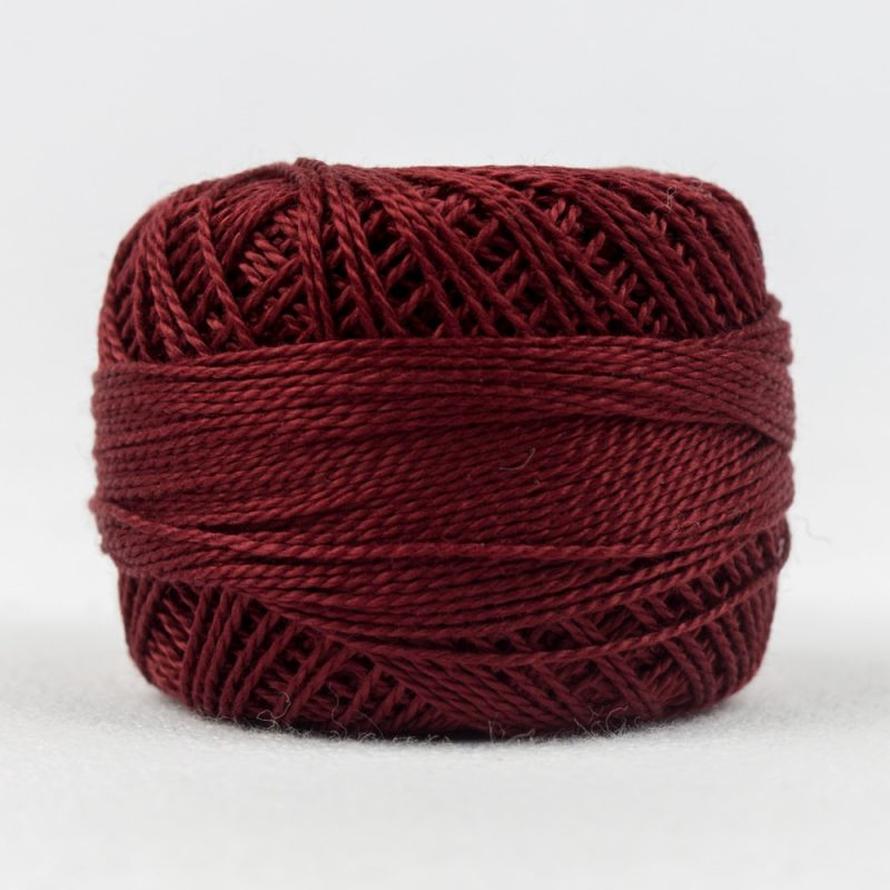 Threads - Egyptian Cotton - Eleganza 8Wt - EL5G612 - Dry Wine - 38.4m/42yd