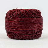 Threads - Egyptian Cotton - Eleganza 8Wt - EL5G612 - Dry Wine - 38.4m/42yd