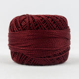 Threads - Egyptian Cotton - Eleganza 8Wt - EL5G612 - Dry Wine - 38.4m/42yd