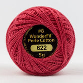 Threads - Egyptian Cotton - Eleganza 8Wt - EL5G622 - Bright Lipstick - 38.4m/42yd