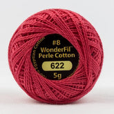 Threads - Egyptian Cotton - Eleganza 8Wt - EL5G622 - Bright Lipstick - 38.4m/42yd