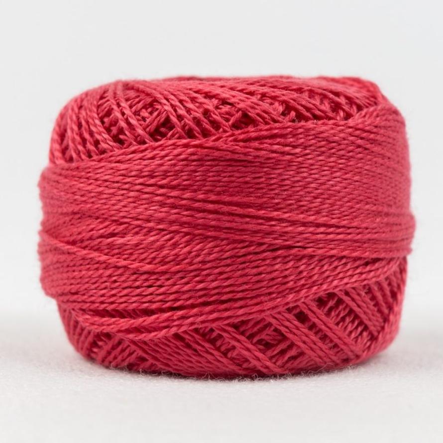 Threads - Egyptian Cotton - Eleganza 8Wt - EL5G622 - Bright Lipstick - 38.4m/42yd