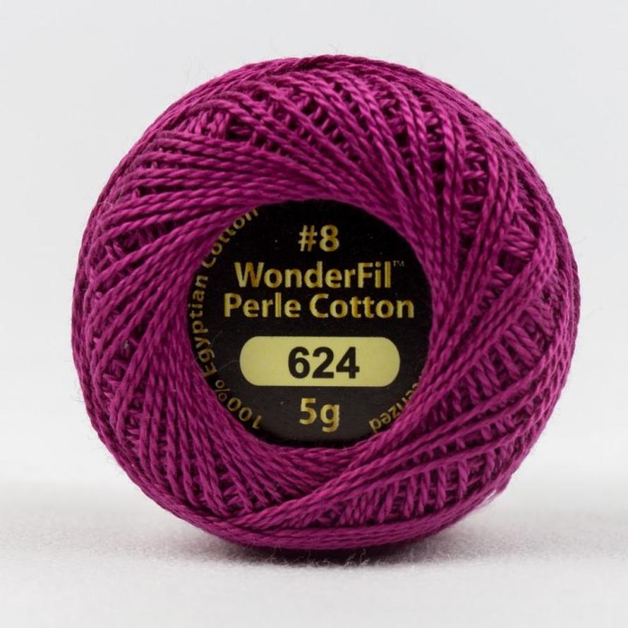 Threads - Egyptian Cotton - Eleganza 8Wt - EL5G624 - Glamour - 38.4m/42yd