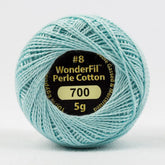 Threads - Egyptian Cotton - Eleganza 8Wt - EL5G700 - Winters Breath - 38.4m/42yd