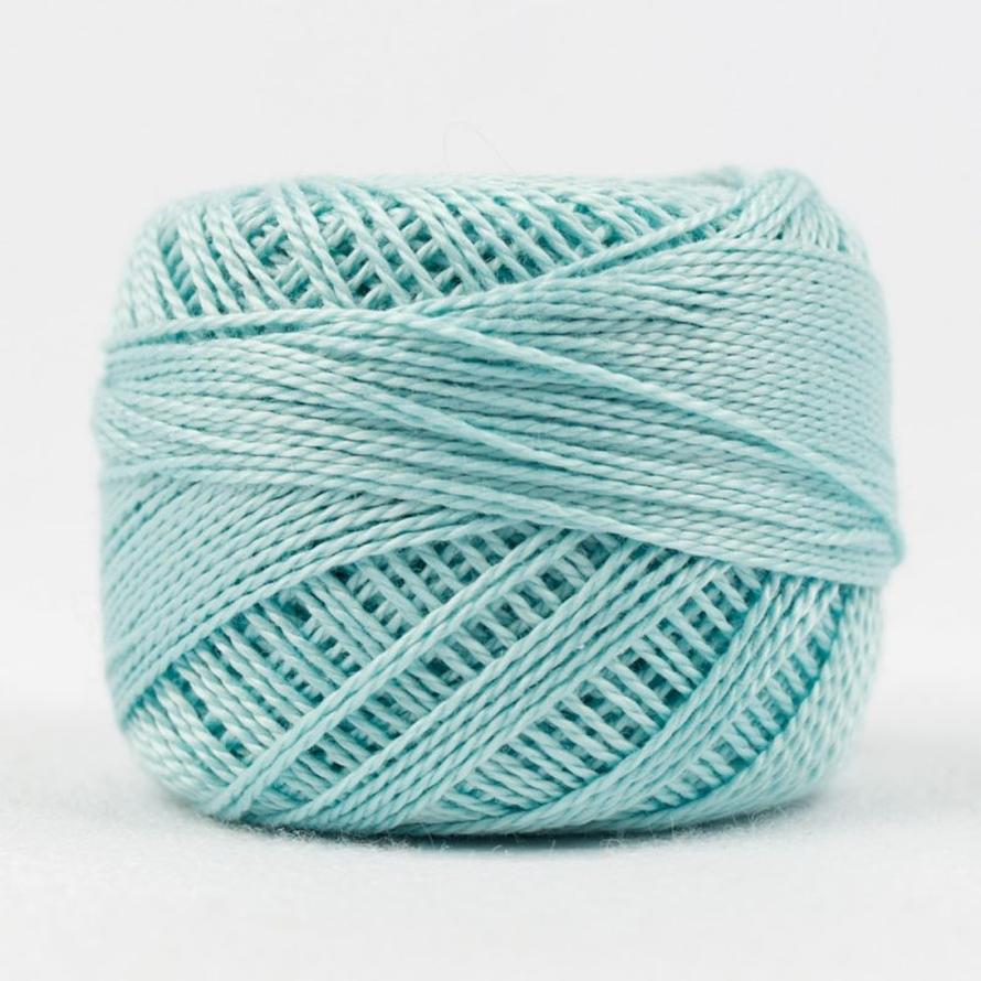 Threads - Egyptian Cotton - Eleganza 8Wt - EL5G700 - Winters Breath - 38.4m/42yd