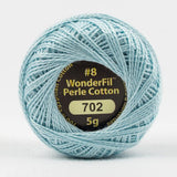 Threads - Egyptian Cotton - Eleganza 8Wt - EL5G702 - Spring Rain - 38.4m/42yd