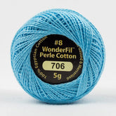 Threads - Egyptian Cotton - Eleganza 8Wt - EL5G706 - Summer Skies - 38.4m/42yd