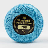 Threads - Egyptian Cotton - Eleganza 8Wt - EL5G706 - Summer Skies - 38.4m/42yd