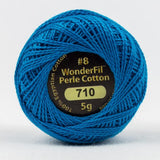 Threads - Egyptian Cotton - Eleganza 8Wt - EL5G710 - Bottle Blue - 38.4m/42yd