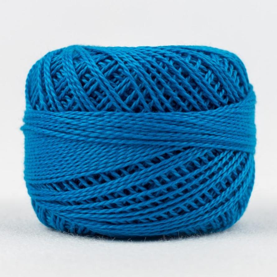 Threads - Egyptian Cotton - Eleganza 8Wt - EL5G710 - Bottle Blue - 38.4m/42yd
