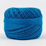 Threads - Egyptian Cotton - Eleganza 8Wt - EL5G710 - Bottle Blue - 38.4m/42yd