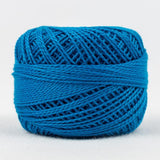 Threads - Egyptian Cotton - Eleganza 8Wt - EL5G710 - Bottle Blue - 38.4m/42yd