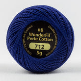 Threads - Egyptian Cotton - Eleganza 8Wt - EL5G712 - Globetrotter - 38.4m/42yd