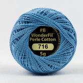 Threads - Egyptian Cotton - Eleganza 8Wt - EL5G716 - Mountain Lake - 38.4m/42yd