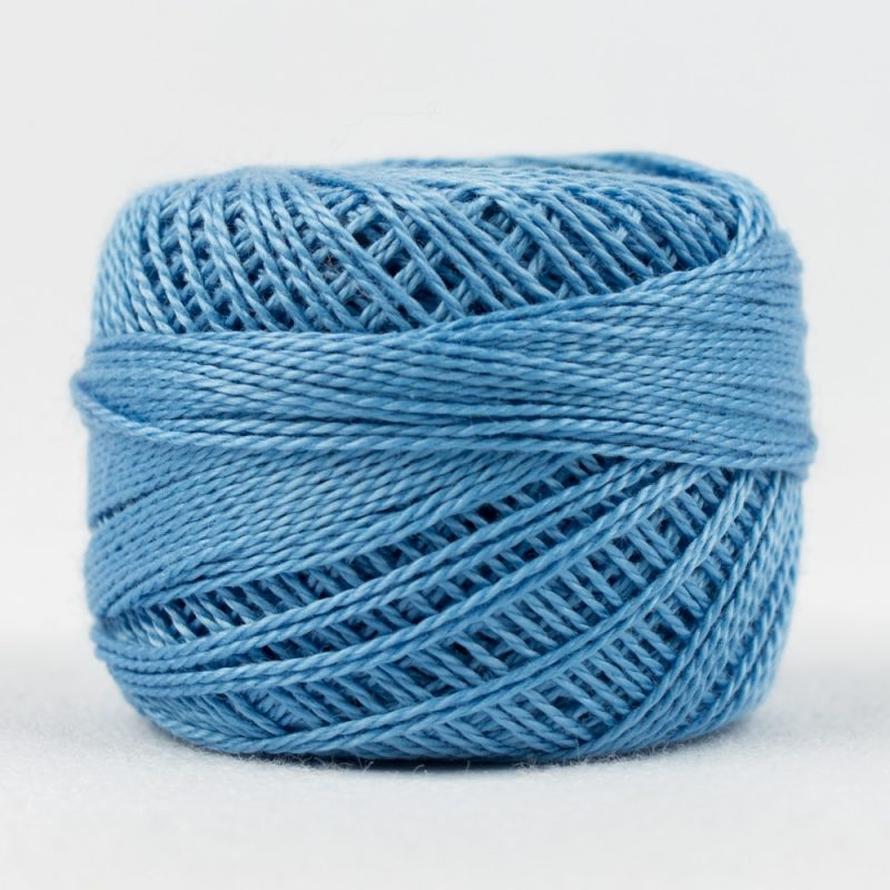 Threads - Egyptian Cotton - Eleganza 8Wt - EL5G716 - Mountain Lake - 38.4m/42yd