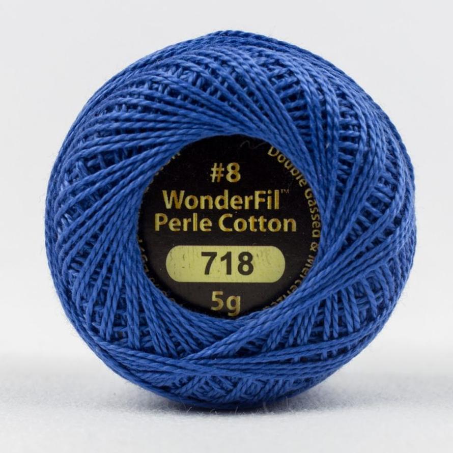 Threads - Egyptian Cotton - Eleganza 8Wt - EL5G718 - Tempest - 38.4m/42yd