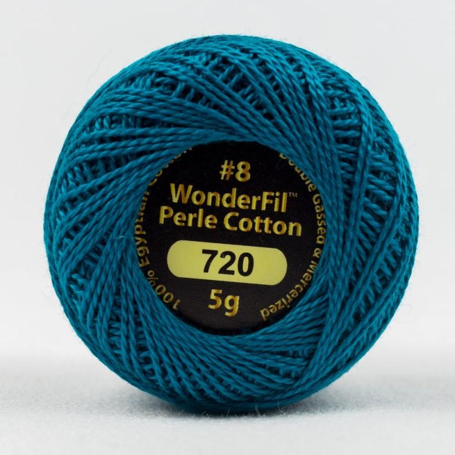 Threads - Egyptian Cotton - Eleganza 8Wt - EL5G720 - Imperial Banner - 38.4m/42yd